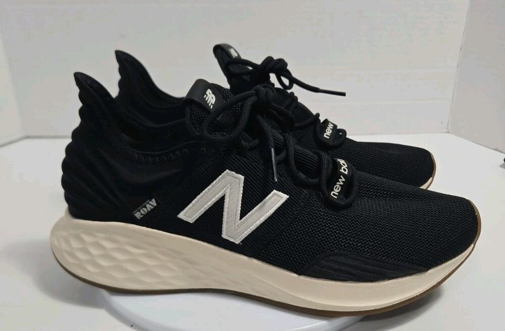 New Balance Fresh Foam Roav Running Shoes Women's Athletic Sneakers Black Size 9